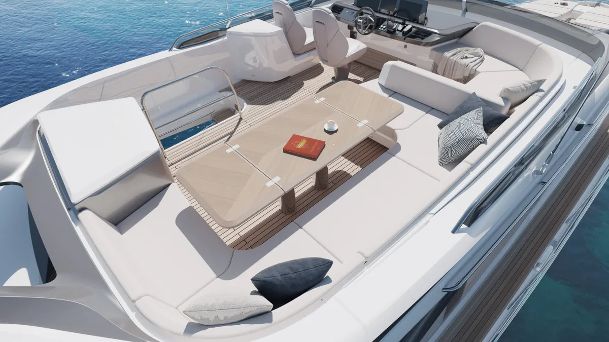 Princess S65 — Exterior photo 11