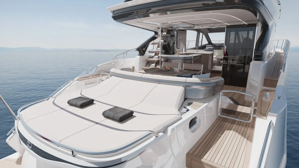 Princess S65 — Exterior photo 7