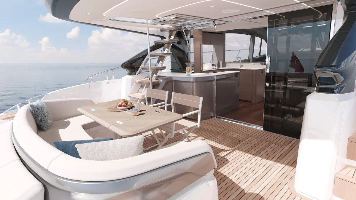 Princess S65 — Exterior photo 8
