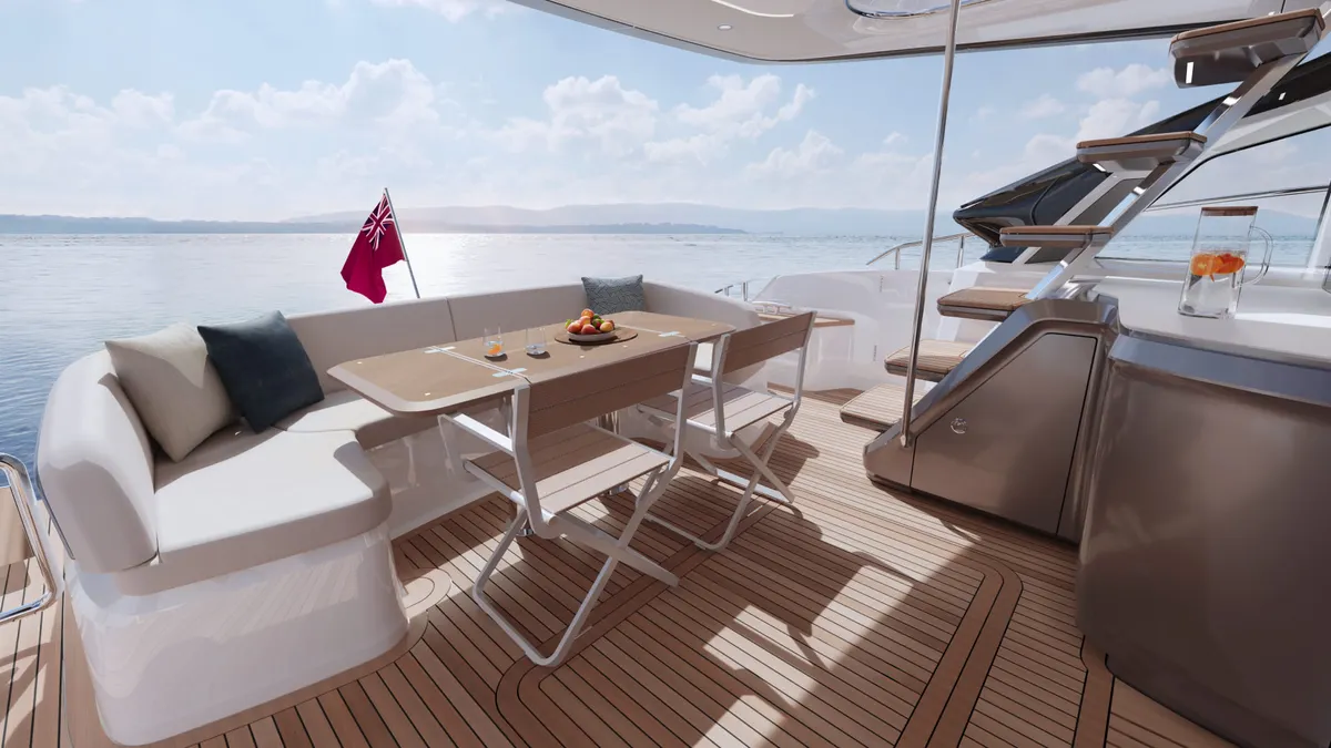 Princess S65 — Exterior photo 9
