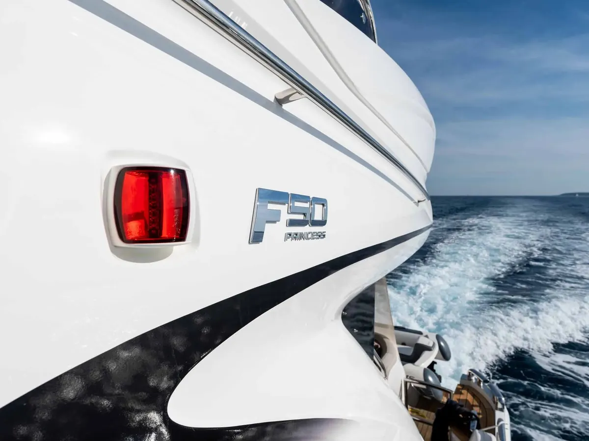 Princess F50 — Exterior photo 45