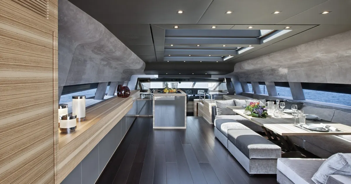 Sanlorenzo 40Alloy Alloya — Exterior photo 2
