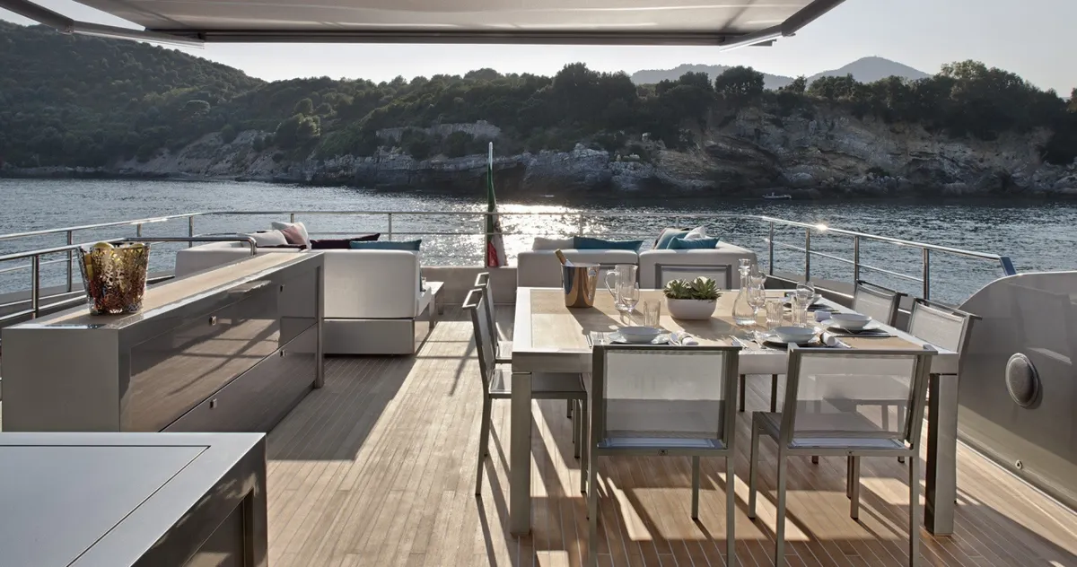 Sanlorenzo 40Alloy Alloya — Exterior photo 4
