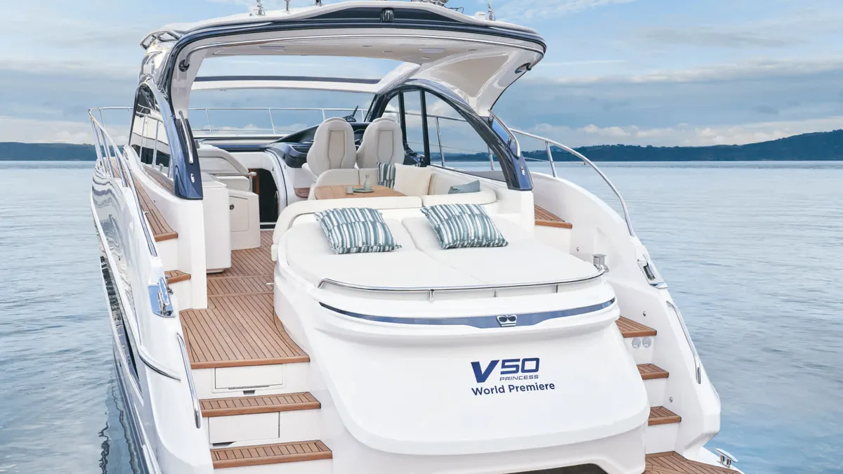 Princess V50 Open — Exterior photo 3