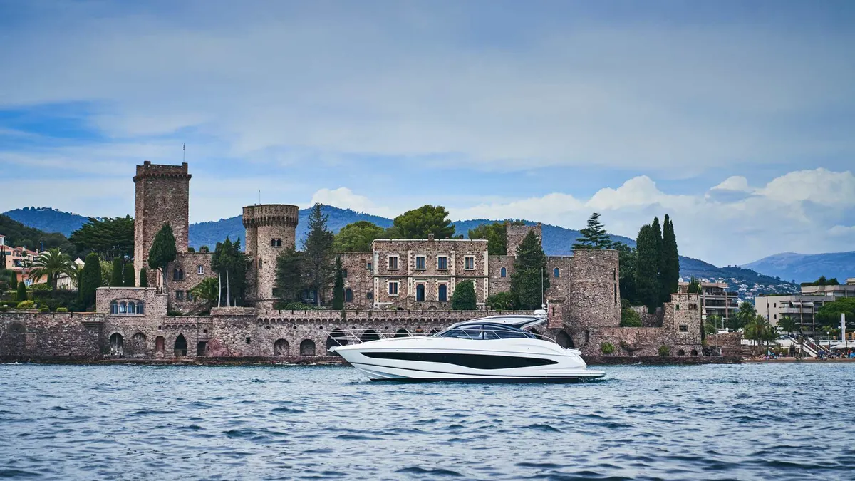 Princess V50 Open — Exterior photo 2