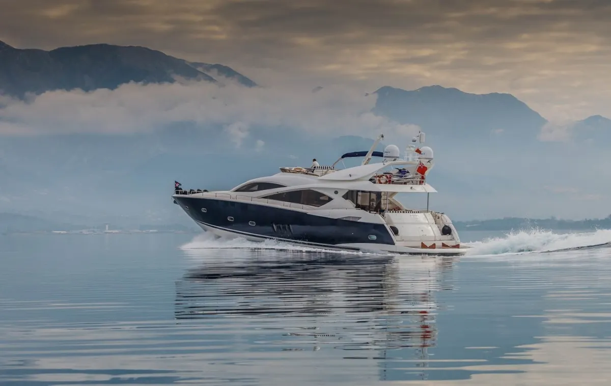 Sunseeker 82 Basya Nicoli — Exterior photo 2