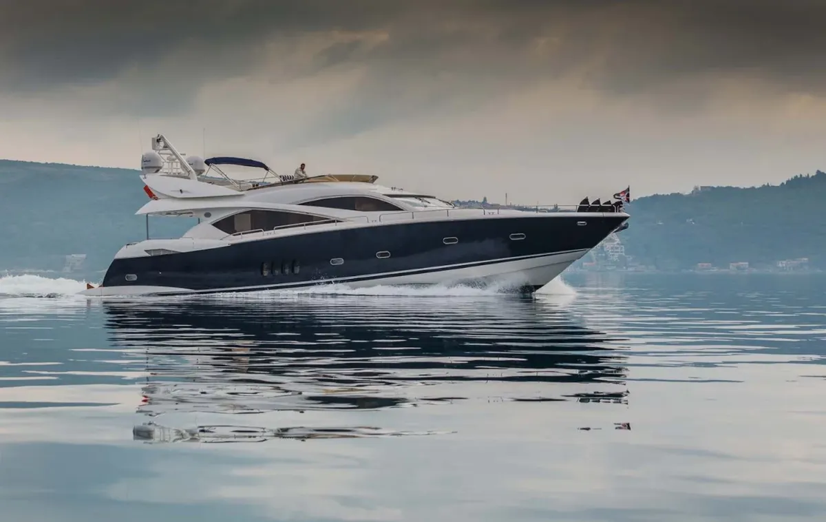 Sunseeker 82 Basya Nicoli — Exterior photo 3
