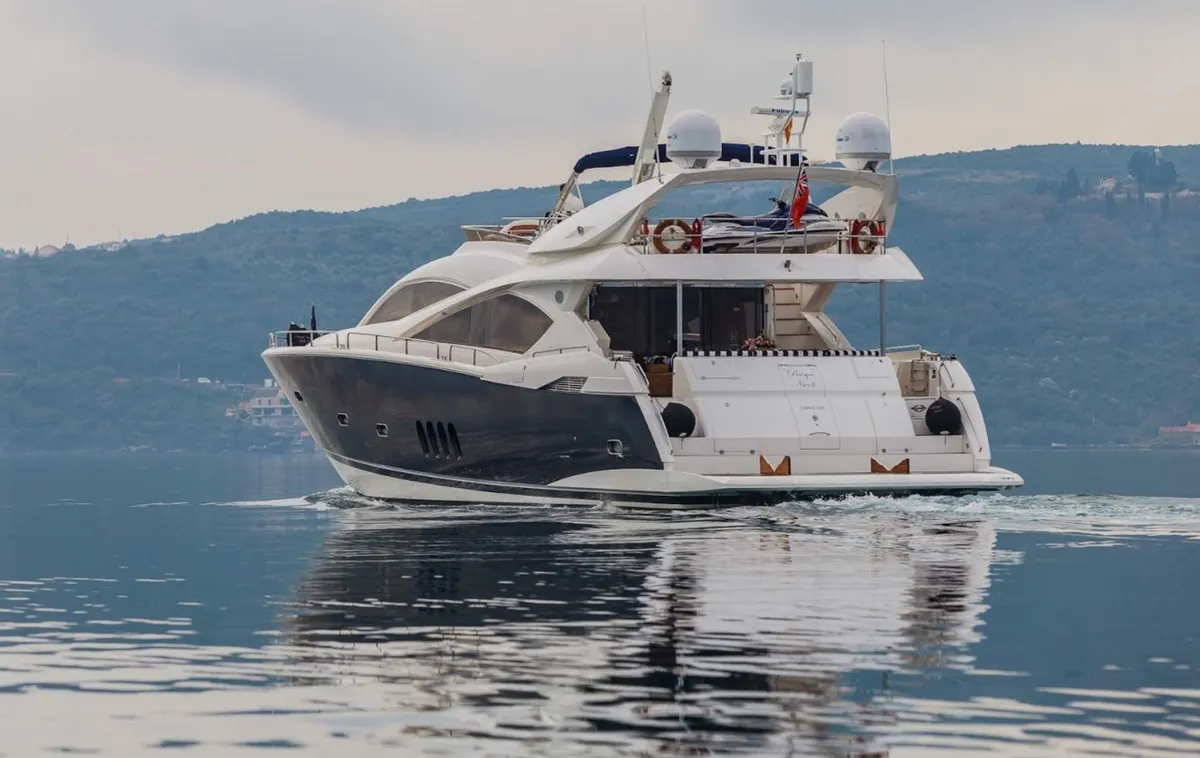 Sunseeker 82 Basya Nicoli — Exterior photo 4