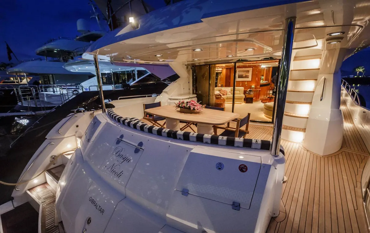 Sunseeker 82 Basya Nicoli — Exterior photo 6