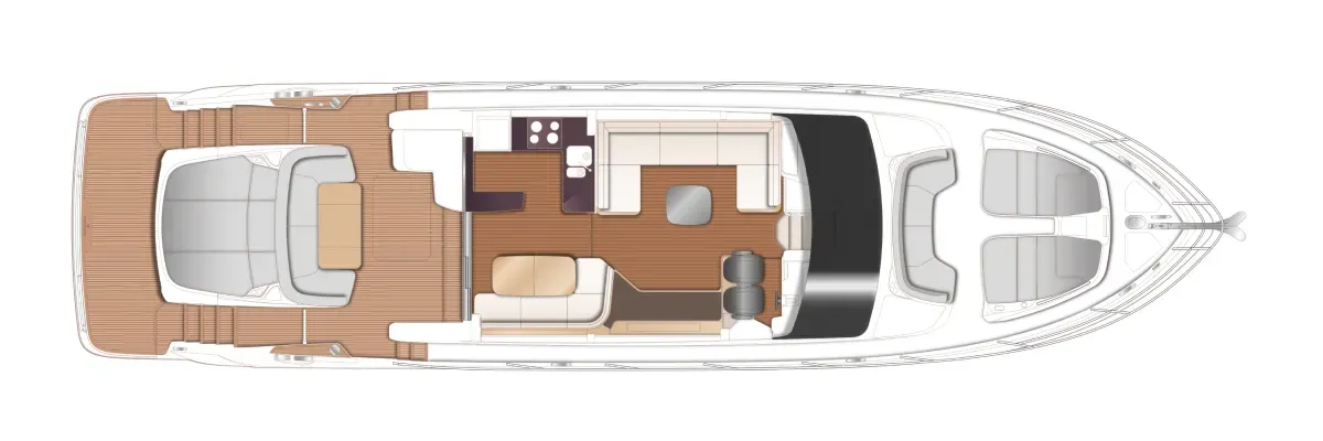 Princess V65 — Exterior photo 7