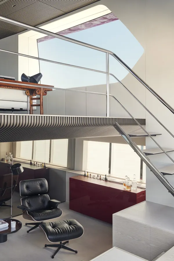 Sanlorenzo SP110 — Interior photo 9