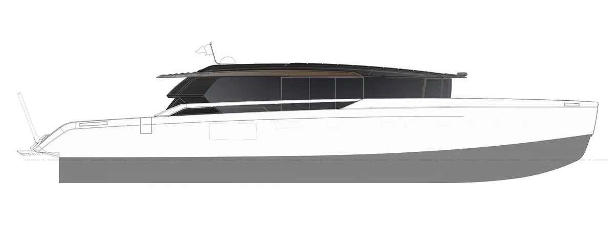 Sanlorenzo SP110 — Plans photo 2