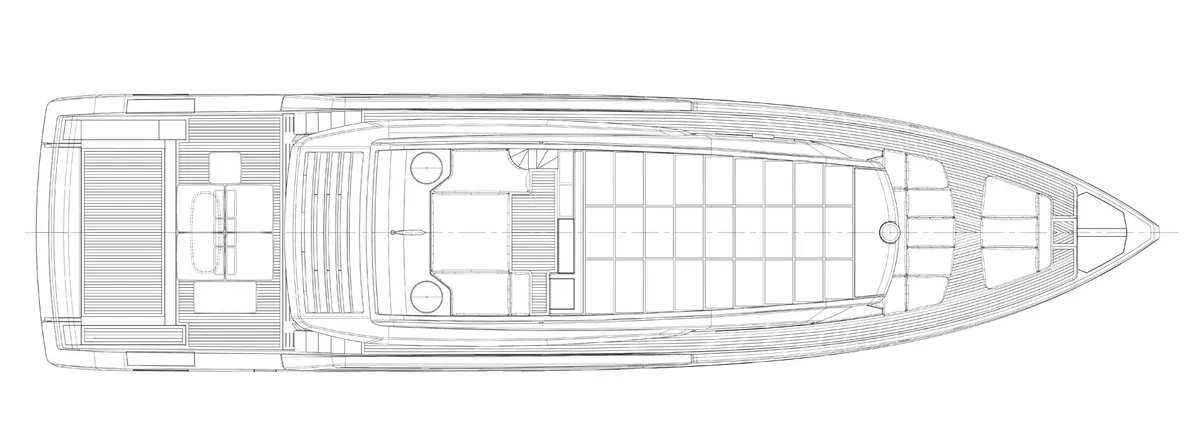 Sanlorenzo SP110 — Plans photo 3