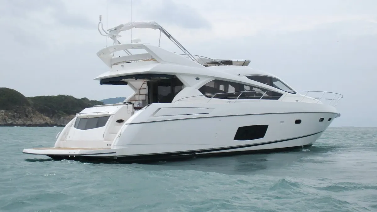 Sunseeker Manhattan 63 — Exterior photo 2
