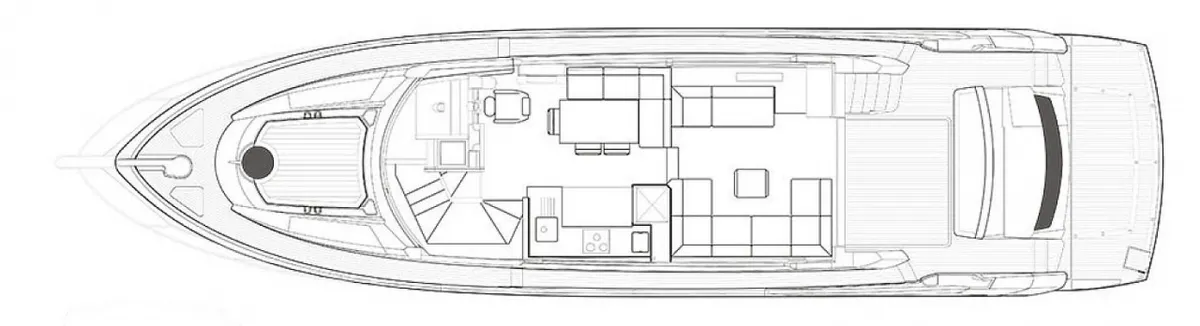 Sunseeker Manhattan 63 — Plans photo 2