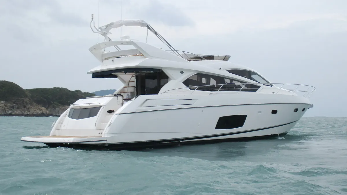 Sunseeker Manhattan 63 — Exterior photo 8