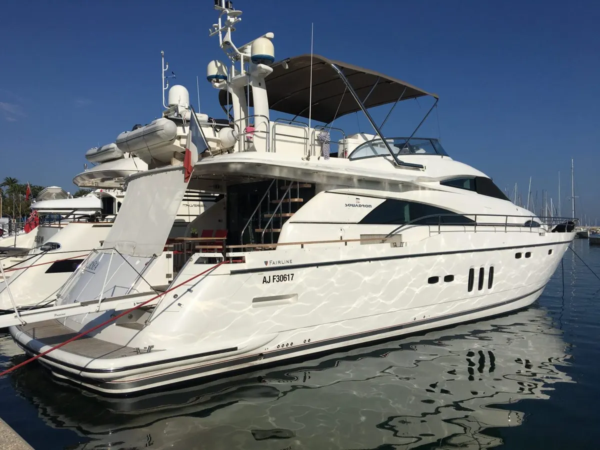 Fairline Squadron 68