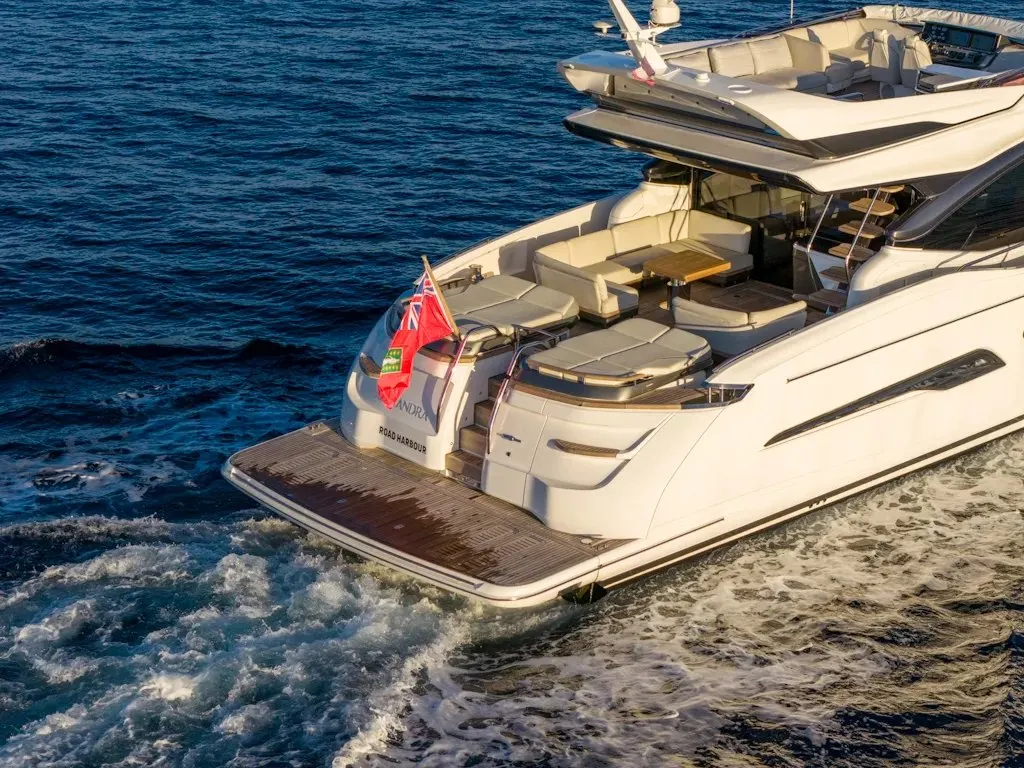 Princess S78 — Exterior photo 7