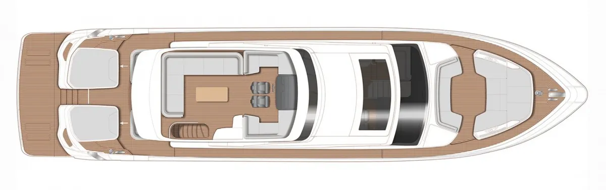 Princess S78 — Plans photo 1