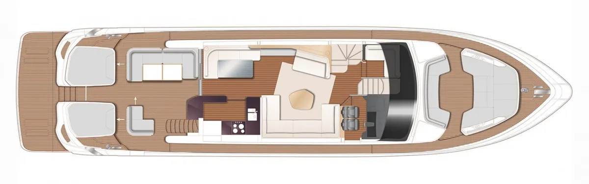 Princess S78 — Plans photo 2