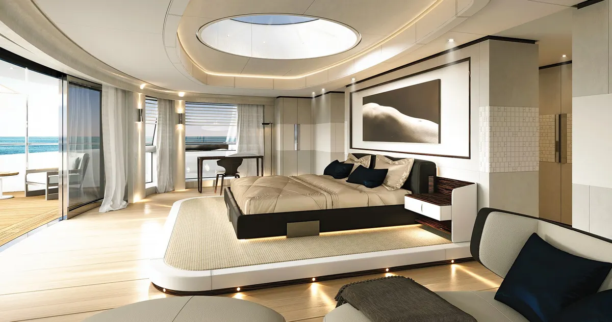 Sanlorenzo 62Steel — Interior photo 2