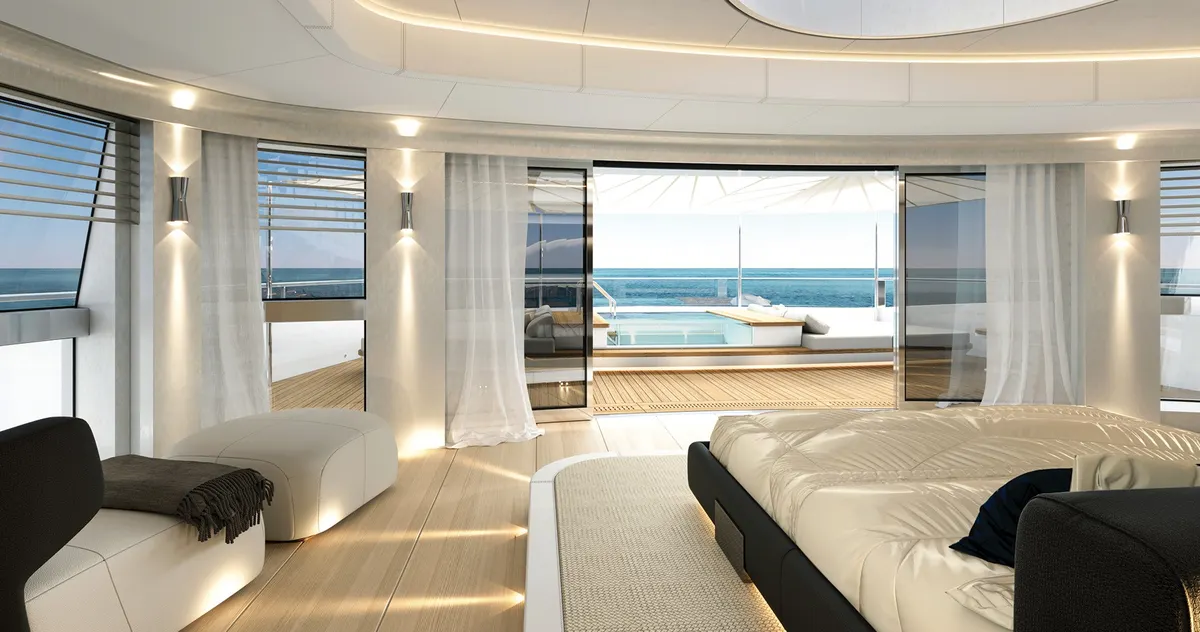 Sanlorenzo 62Steel — Interior photo 3