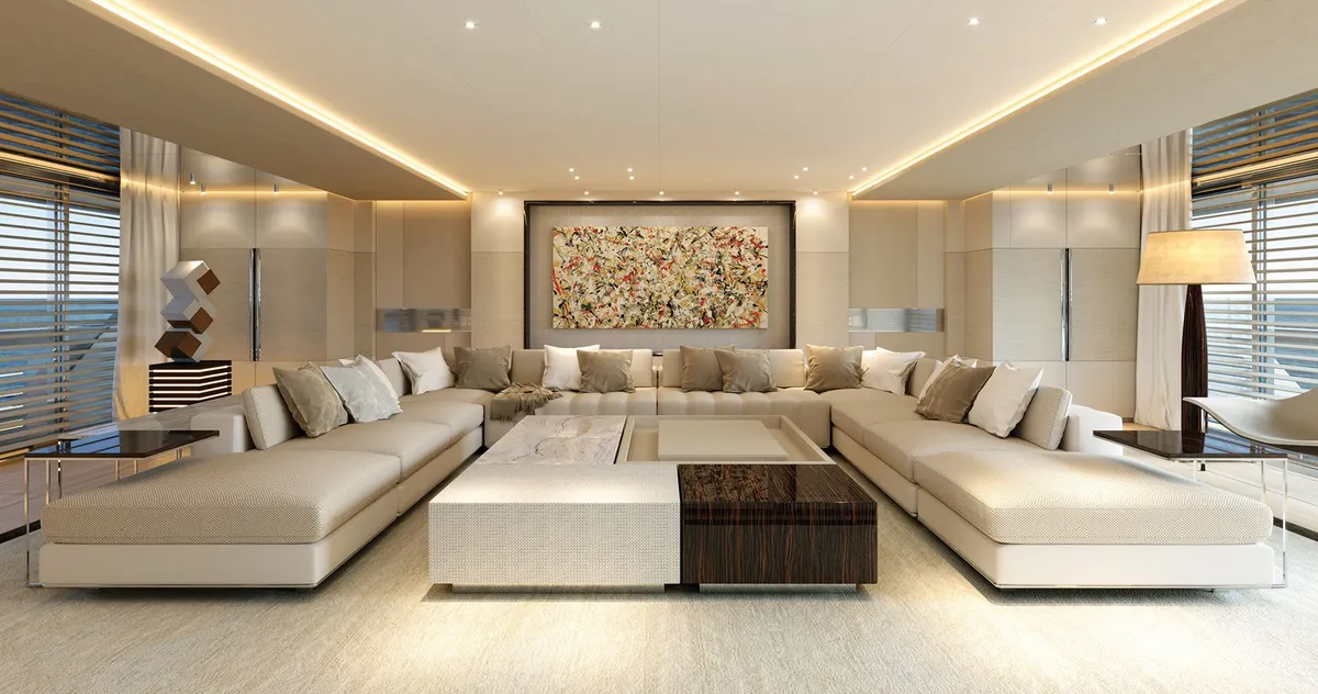 Sanlorenzo 62Steel — Interior photo 5