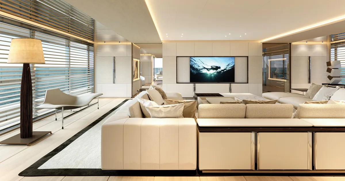 Sanlorenzo 62Steel — Interior photo 6