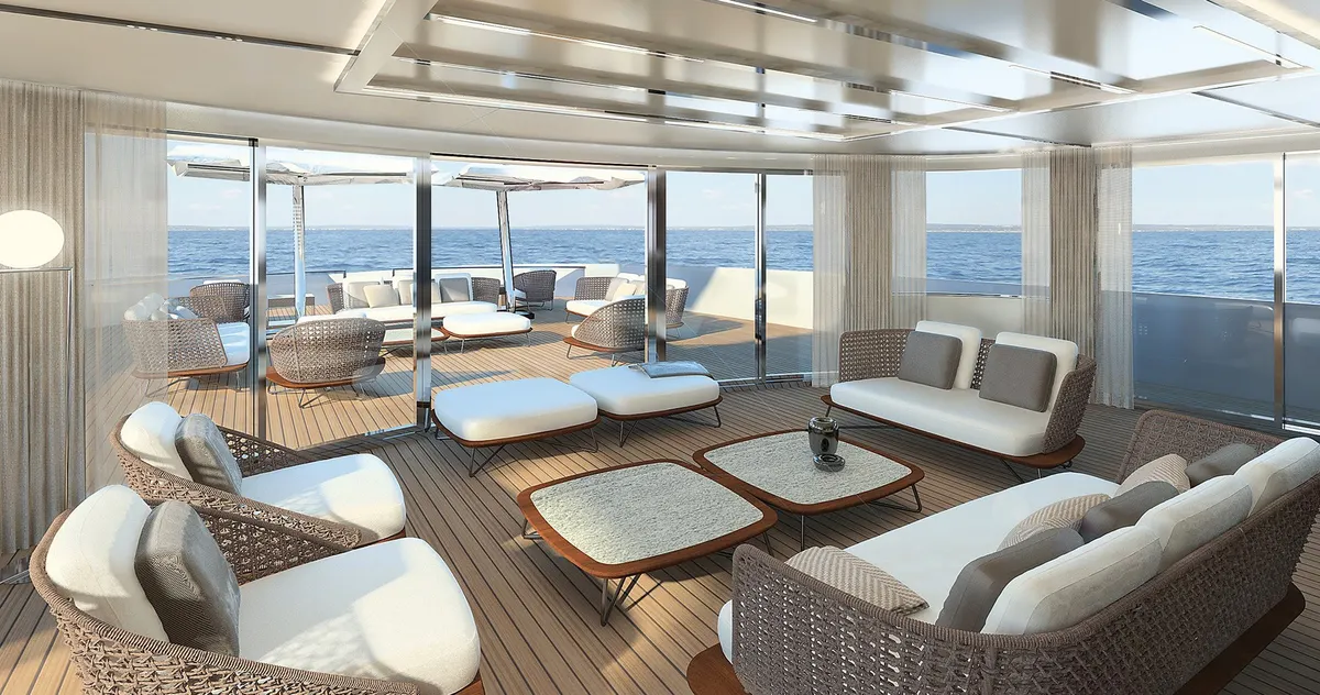 Sanlorenzo 62Steel — Interior photo 8
