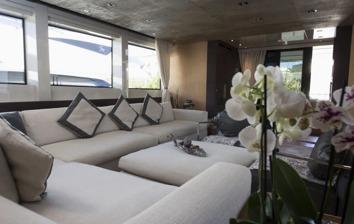Sanlorenzo SL96 — Interior photo 6