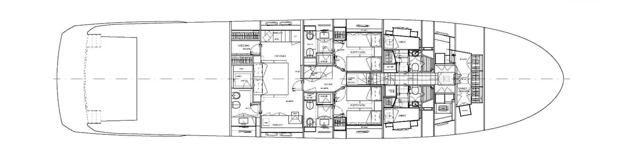 Sanlorenzo SL96 — Plans photo 1