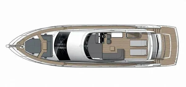 Sunseeker 76 — Plans photo 1