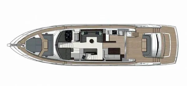 Sunseeker 76 — Plans photo 2