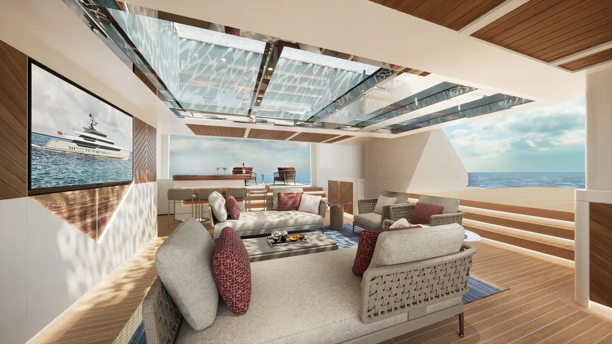 Sanlorenzo 58Steel — Interior photo 15