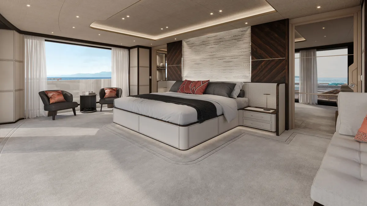 Sanlorenzo 58Steel — Interior photo 6