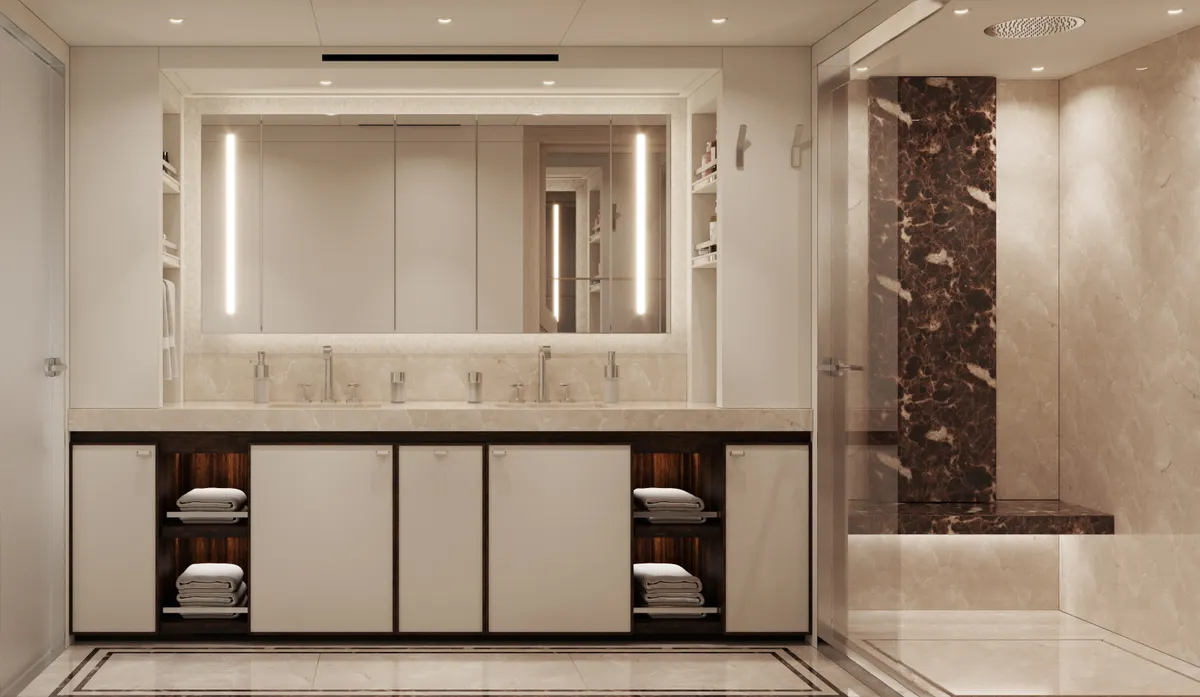 Sanlorenzo 58Steel — Interior photo 20