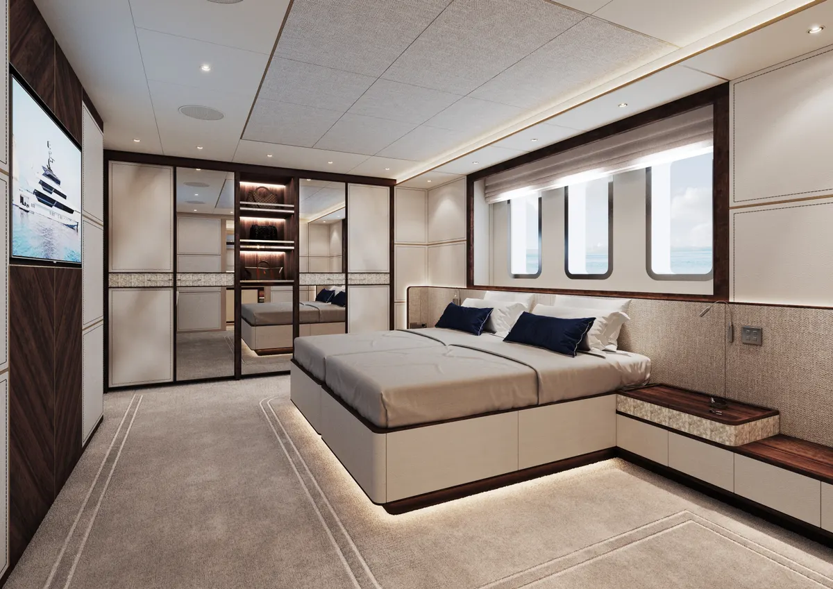 Sanlorenzo 58Steel — Interior photo 8