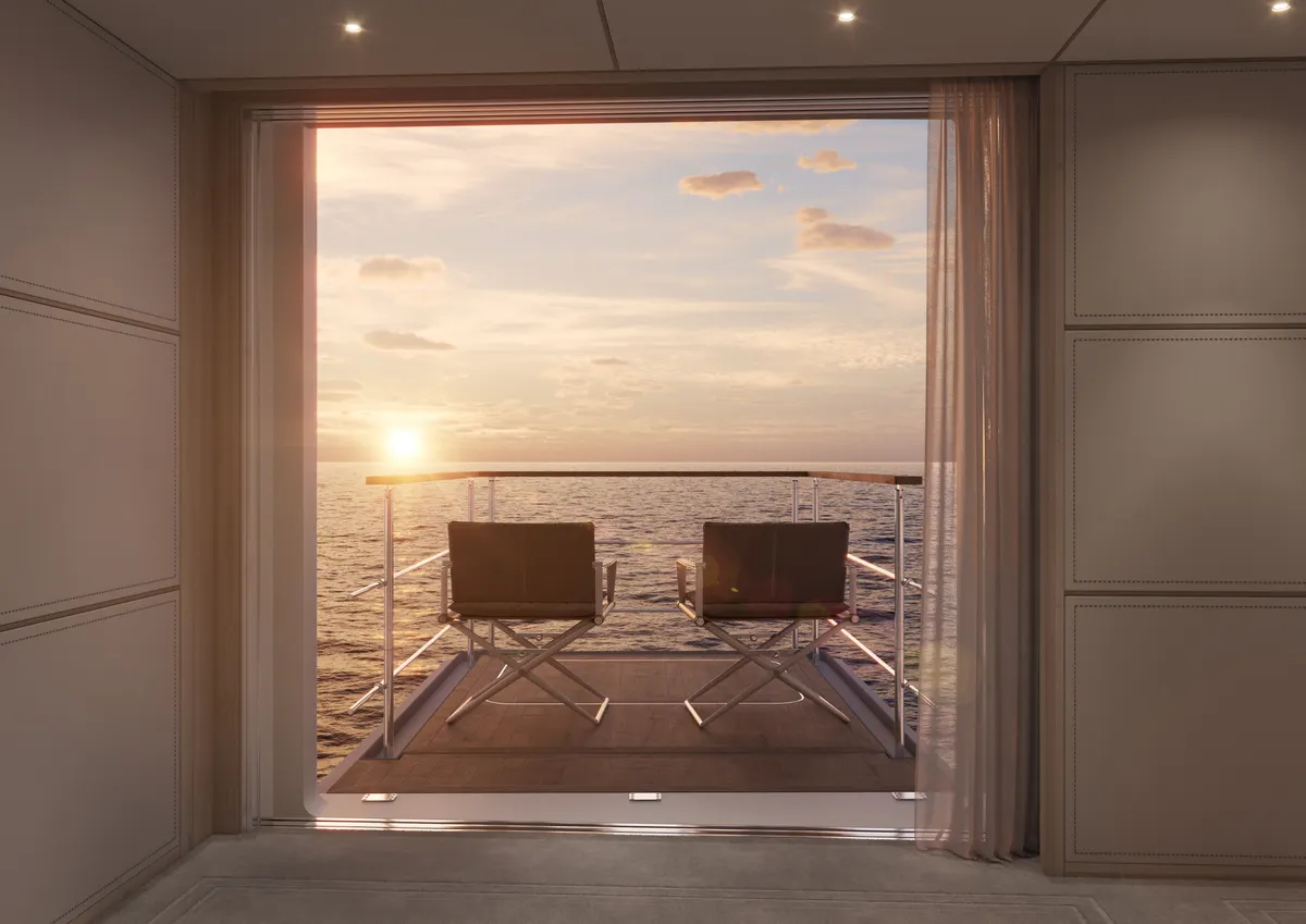 Sanlorenzo 58Steel — Interior photo 9