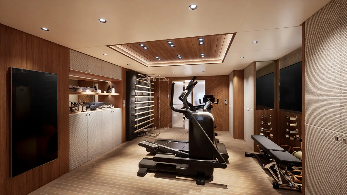 Sanlorenzo 58Steel — Interior photo 21