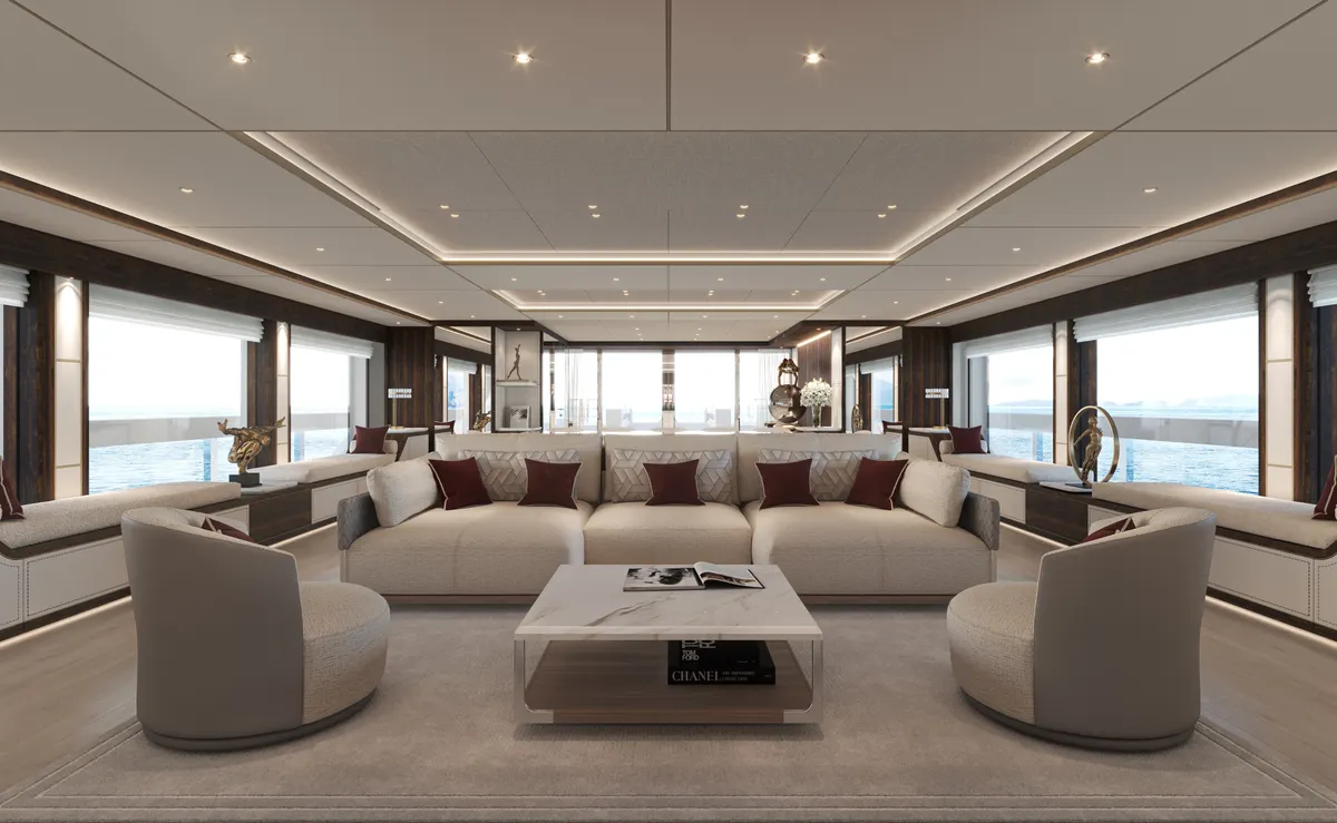 Sanlorenzo 58Steel — Interior photo 10