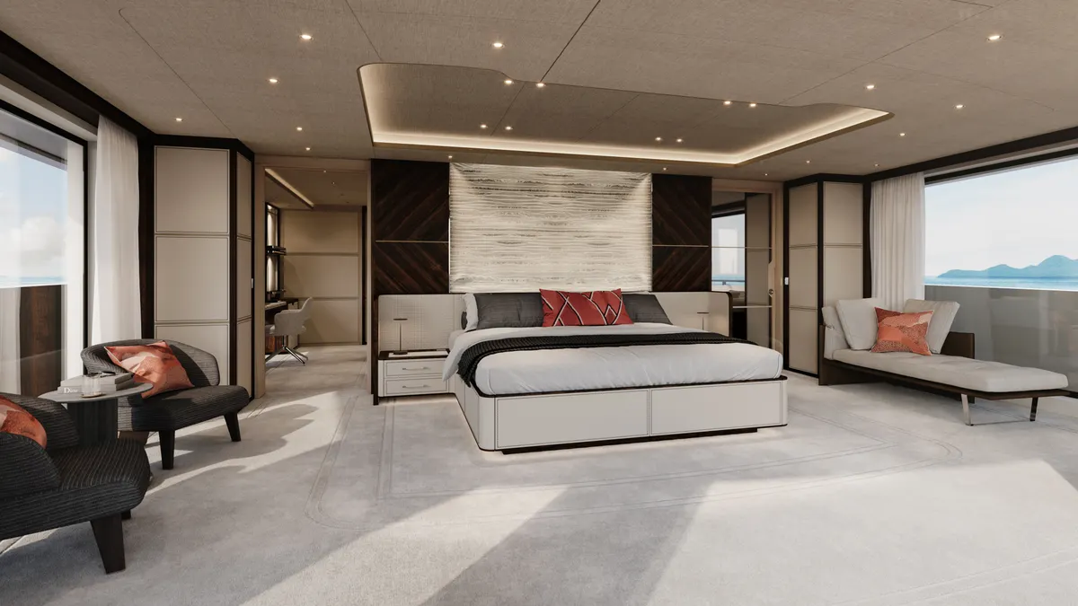 Sanlorenzo 58Steel — Interior photo 11