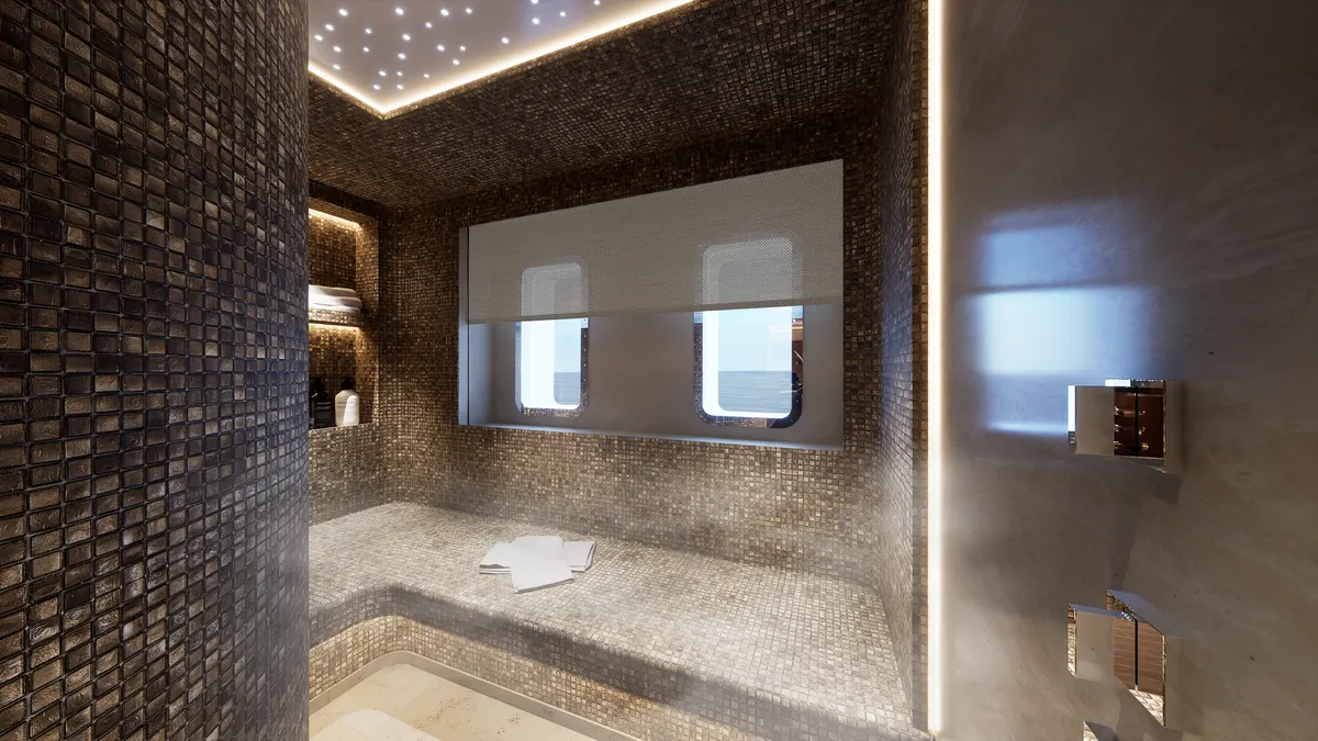 Sanlorenzo 58Steel — Interior photo 16