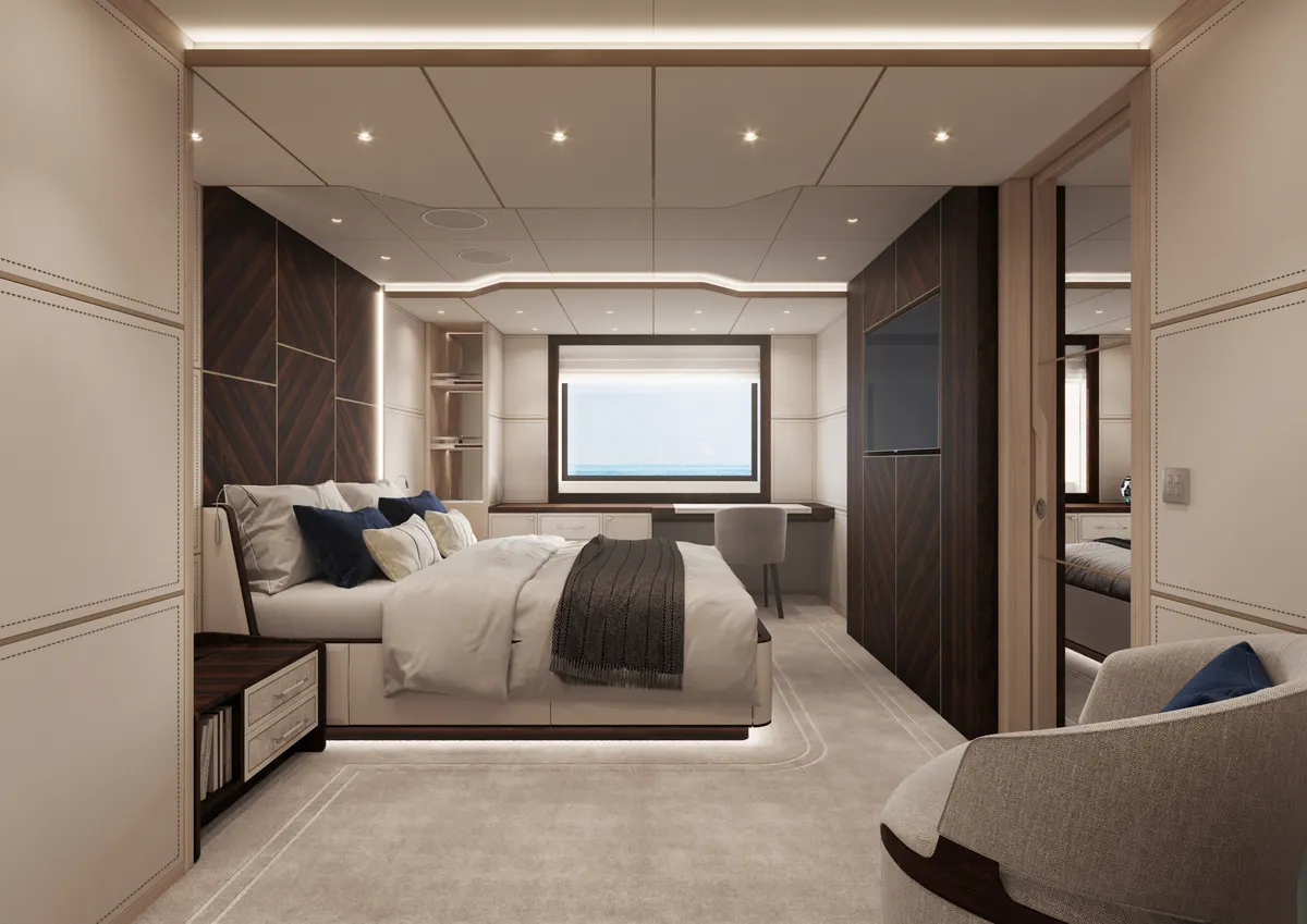 Sanlorenzo 58Steel — Interior photo 12
