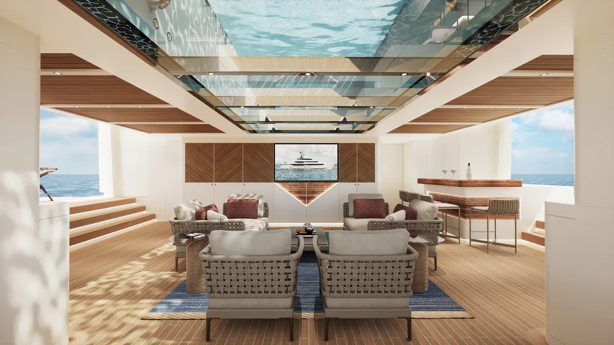 Sanlorenzo 58Steel — Interior photo 23