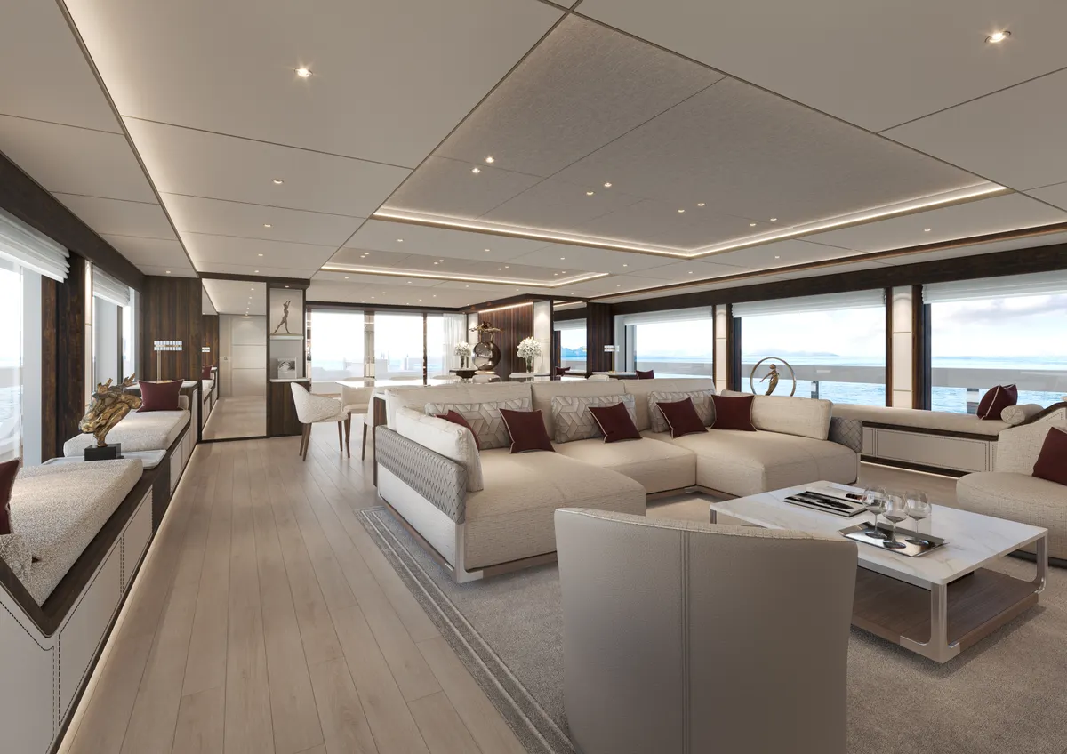 Sanlorenzo 58Steel — Interior photo 13