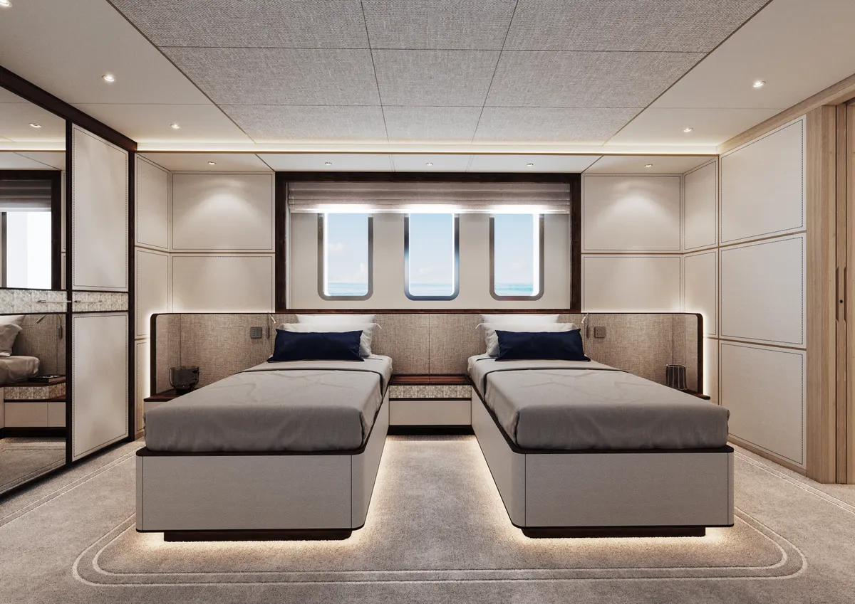 Sanlorenzo 58Steel — Interior photo 14