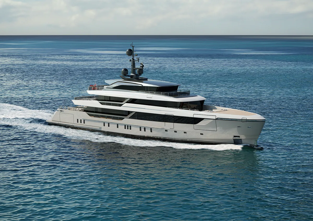 Sanlorenzo 58Steel