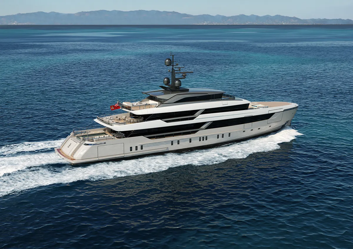 Sanlorenzo 58Steel — Exterior photo 5
