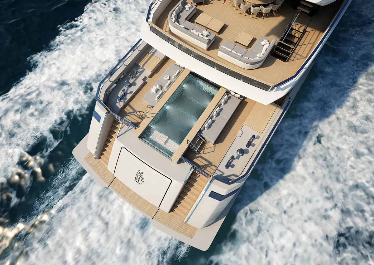 Sanlorenzo 58Steel — Exterior photo 6