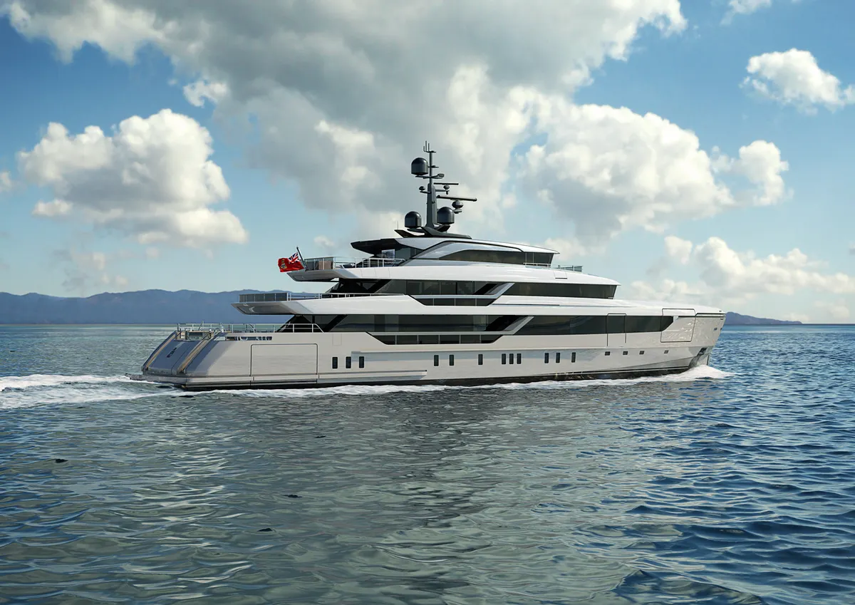 Sanlorenzo 58Steel — Exterior photo 4